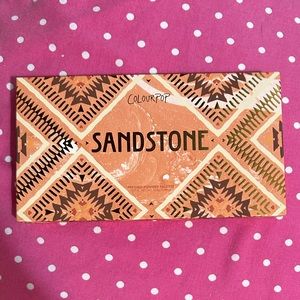 Colourpop Sandstone Pressed Powder Palette